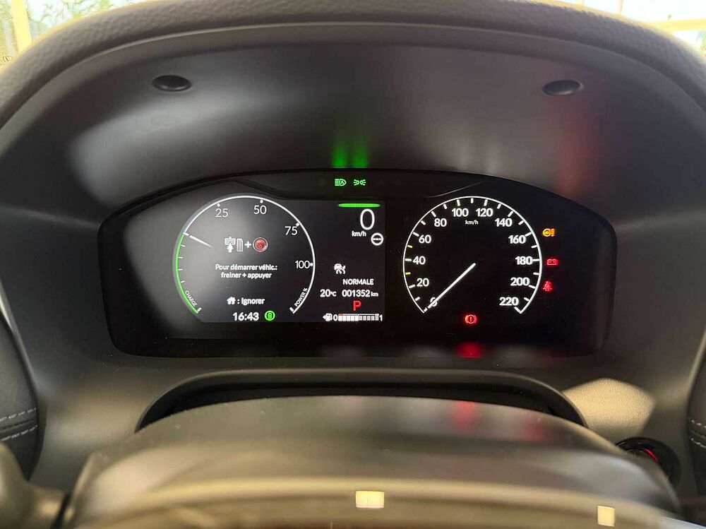 Honda ZR-V ZR-V e: HEV 2.0i 2WD Sport (Véhicule Demo)