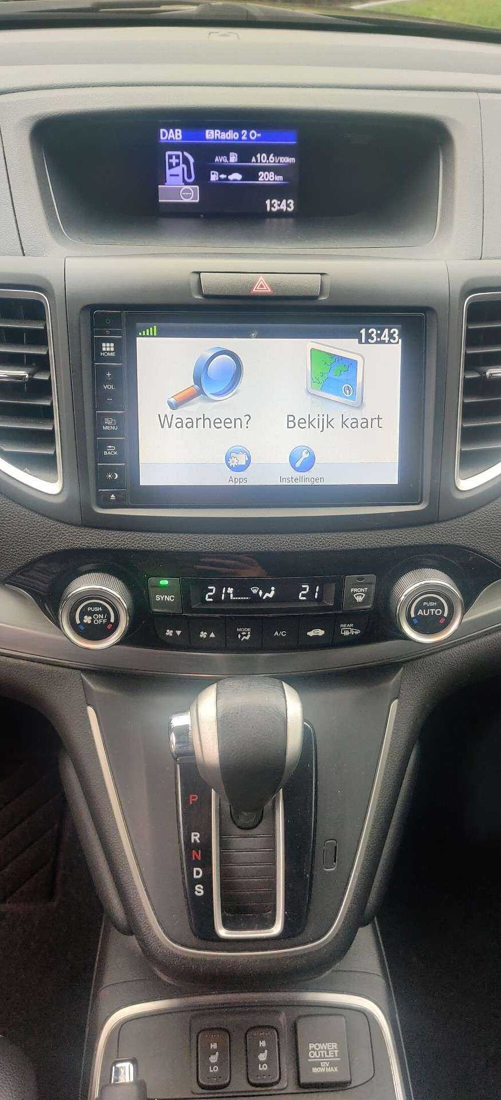 Honda CR-V CR-V 2.0i-VTEC 4WD AUTO. Elegance +TREKHAAK+LEDER