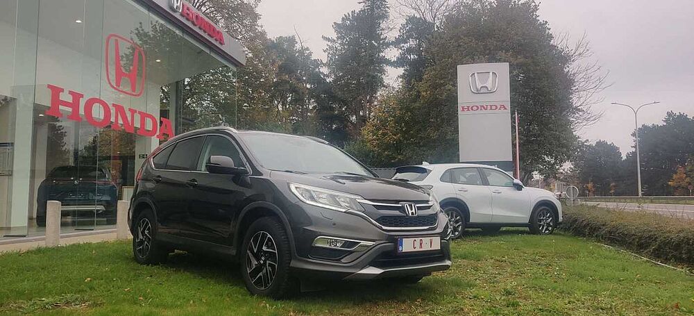 Honda CR-V CR-V 2.0i-VTEC 4WD AUTO. Elegance +TREKHAAK+LEDER