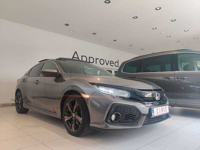 Honda  Civic Civic 1.0 i-VTEC Executive CVT Automaat  (EU6.2)